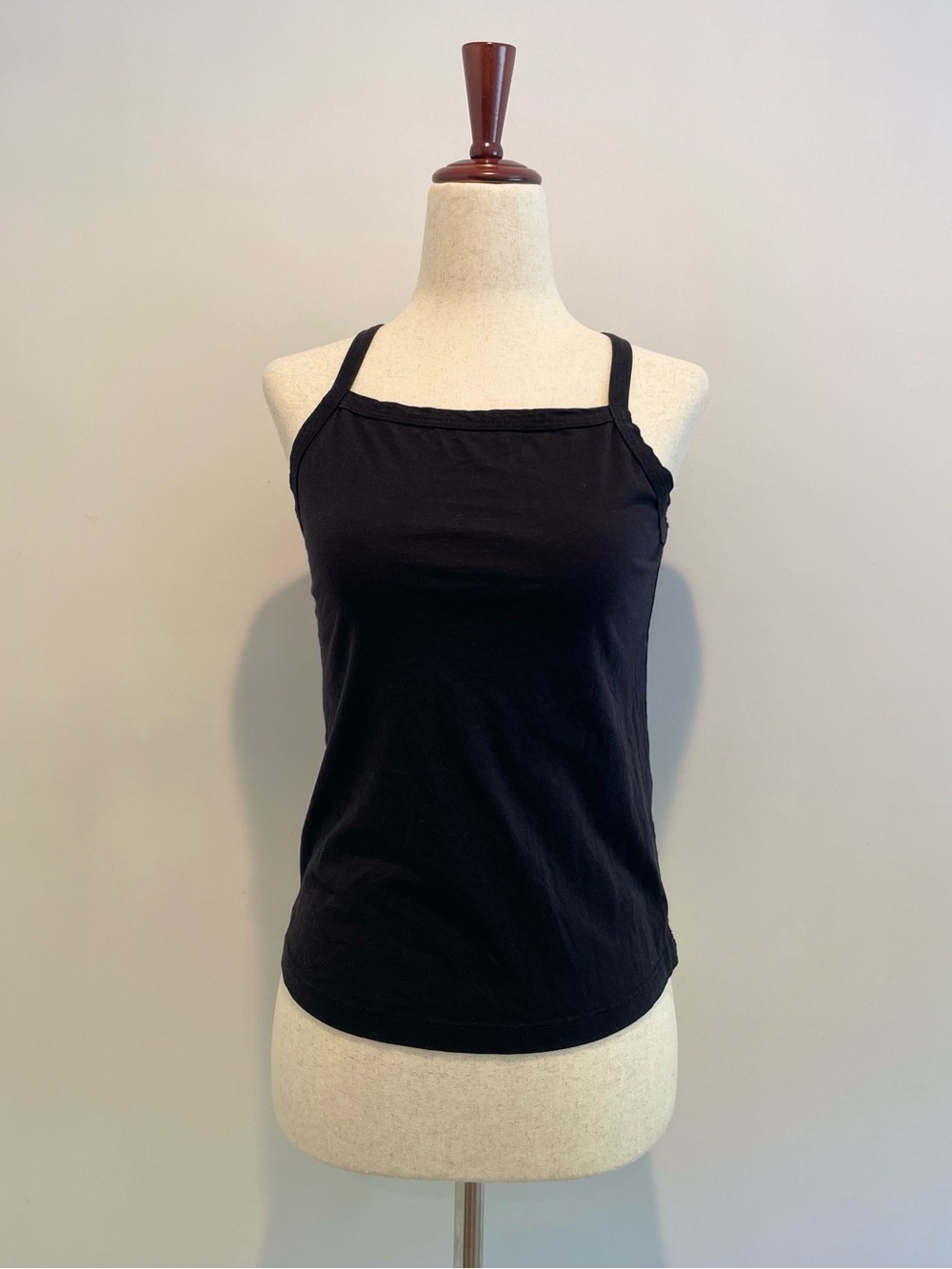 Marine Layer Black Square-Neck Tank Top EUC - size XS